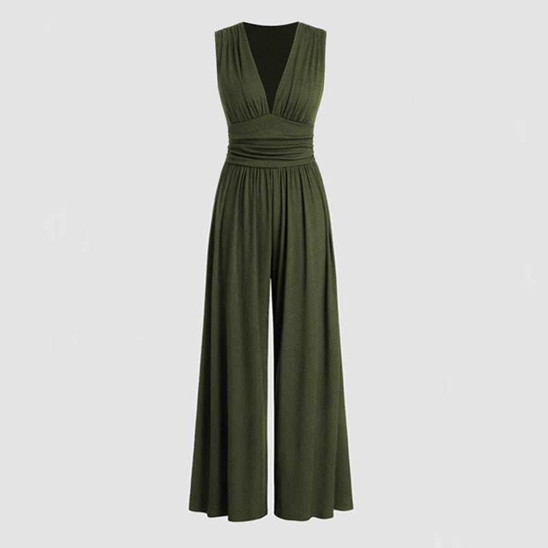Wide-Leg Women's Jumpsuit – Effortless Chic - LODIMAE FASHION