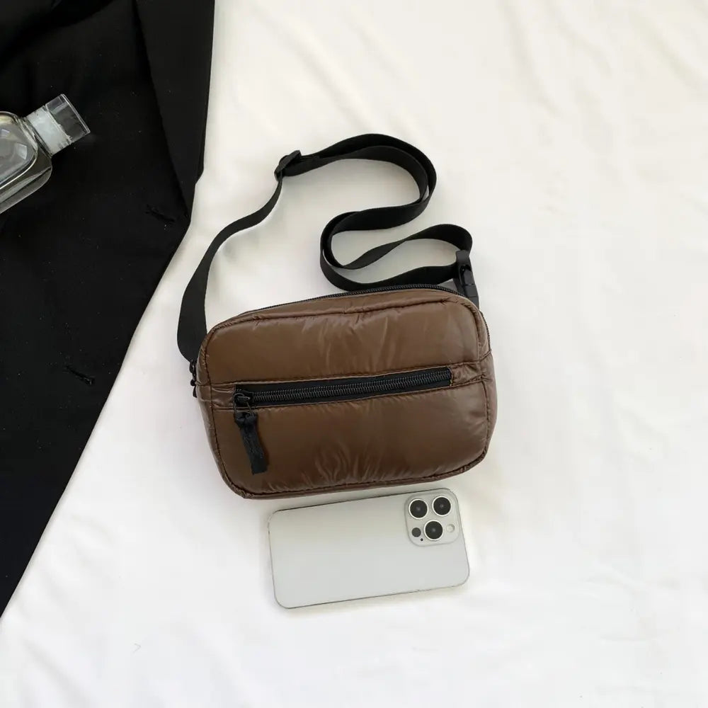 Women's Adjustable Strap Sling Bag – Casual Crossbody Shoulder Purse - LODIMAE FASHION