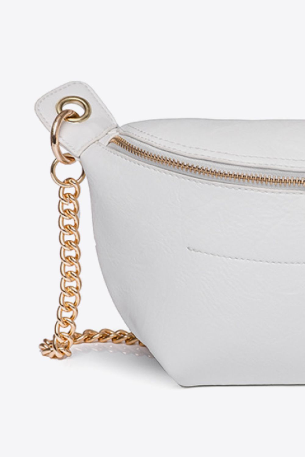 Premium Leather Chain Strap Crossbody Purse: Versatile Waist Bag, Shoulder & Chest Pack - LODIMAE FASHION