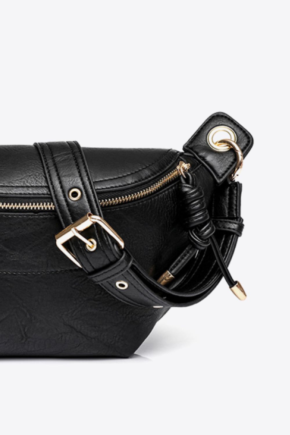 Premium Leather Chain Strap Crossbody Purse: Versatile Waist Bag, Shoulder & Chest Pack - LODIMAE FASHION