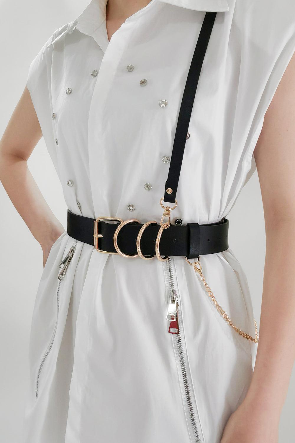 Punk PU Belt - LODIMAE FASHION