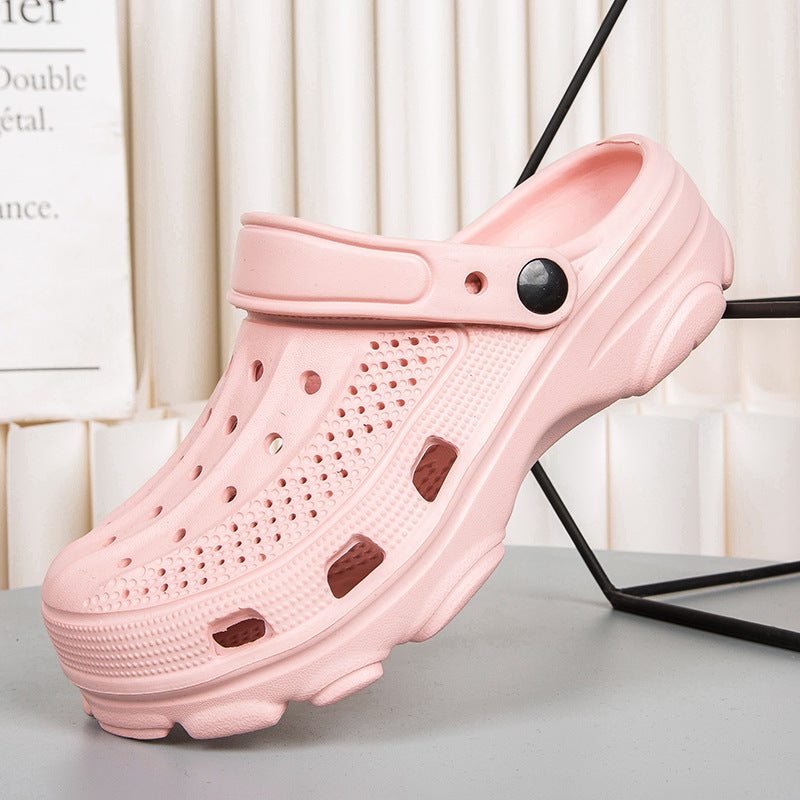 Ladies' cute and anti-slip crocs and ss at home can be worn outside and are versatile - LODIMAE FASHION
