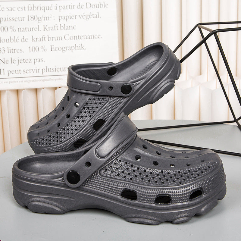 Ladies' cute and anti-slip crocs and ss at home can be worn outside and are versatile - LODIMAE FASHION