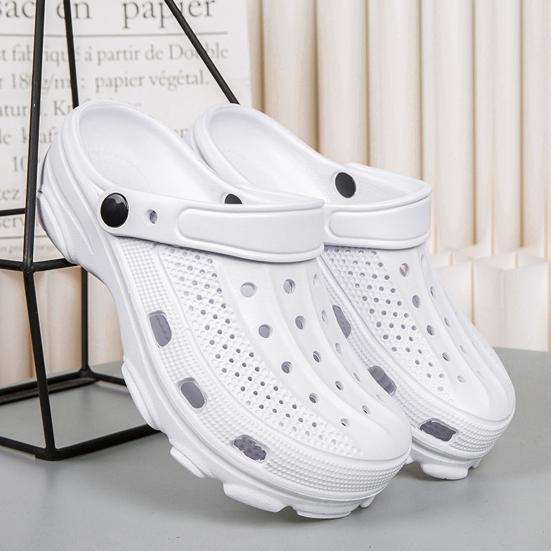 Ladies' cute and anti-slip crocs and ss at home can be worn outside and are versatile - LODIMAE FASHION