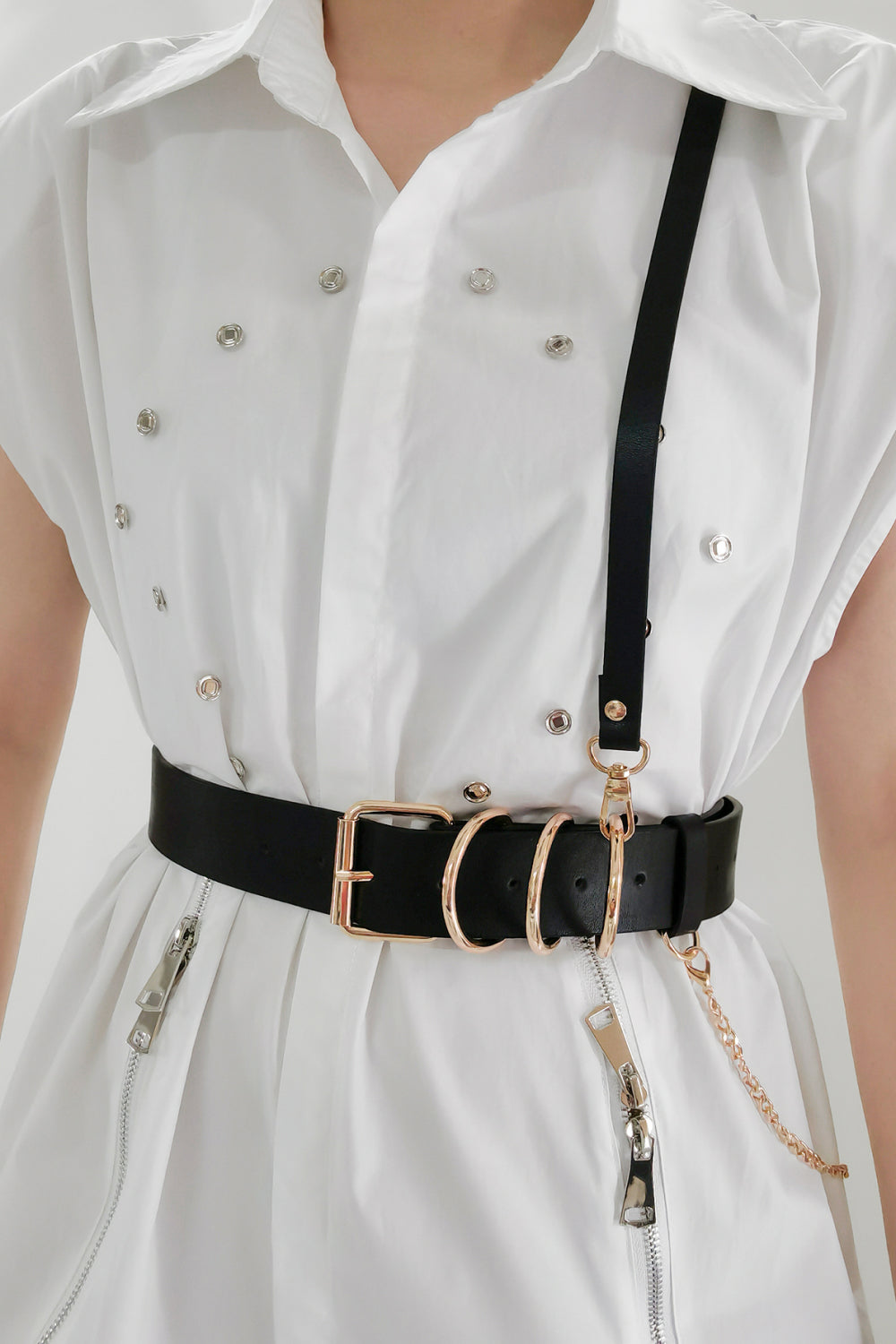 Punk PU Belt - LODIMAE FASHION