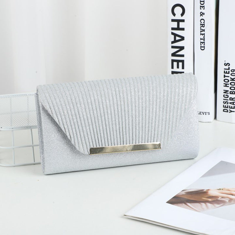 Metal Magnetic Buckle Portable Shell Pattern Chain Bag - LODIMAE FASHION
