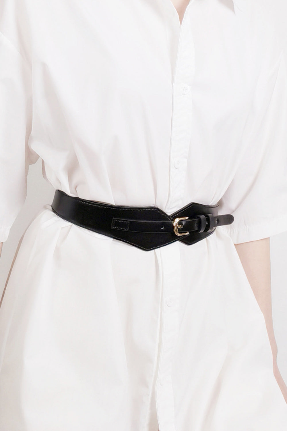 Fashion Geometric Elastic Belt - LODIMAE FASHION 