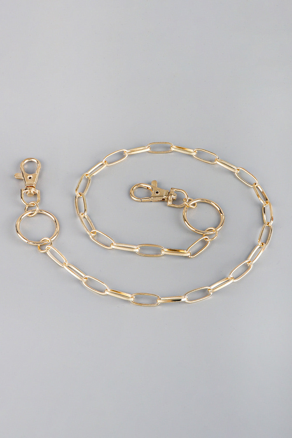 Iron Chain Belt - LODIMAE FASHION 