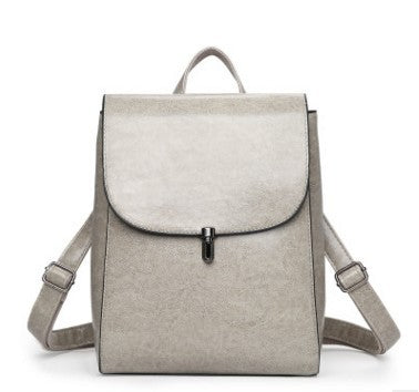 Fashion Women's Leather Backpack - Premium School & Travel Bag - LODIMAE FASHION 