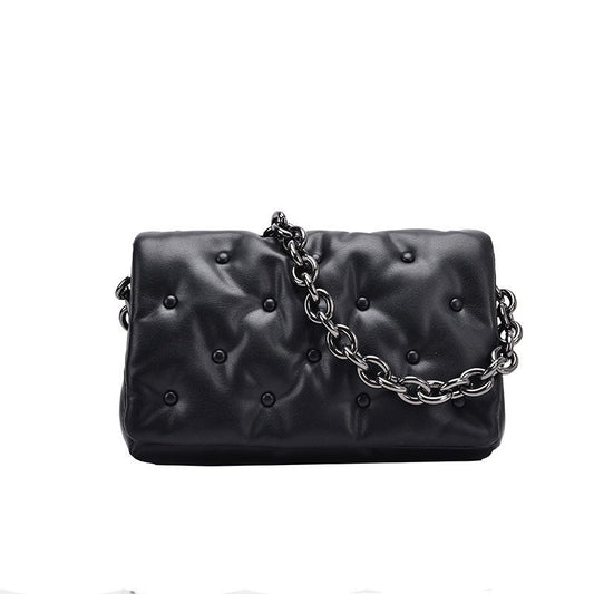 Fashion Simple Single Shoulder Chain Small Square Bag - LODIMAE FASHION 
