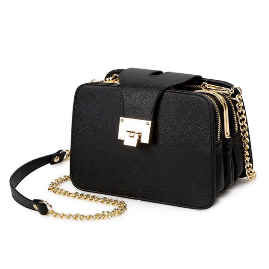 Handbags Clutch Bag Ladies Messenger Bags With Metal Buckle - LODIMAE FASHION 