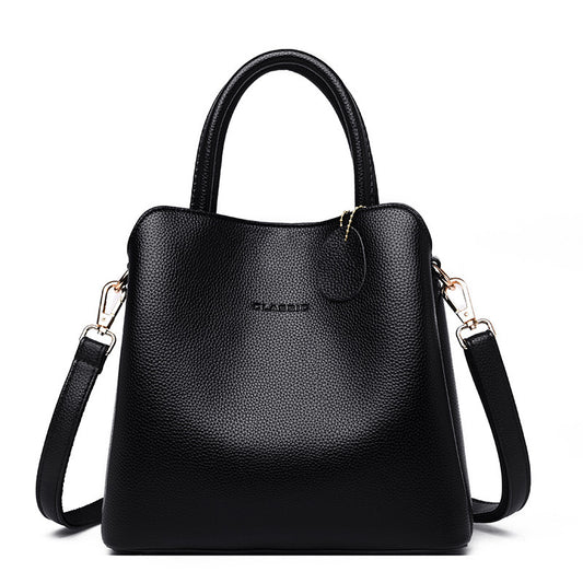 Women Bags Designer High Quality Leather Handbags Casual Tote Bag - LODIMAE FASHION 