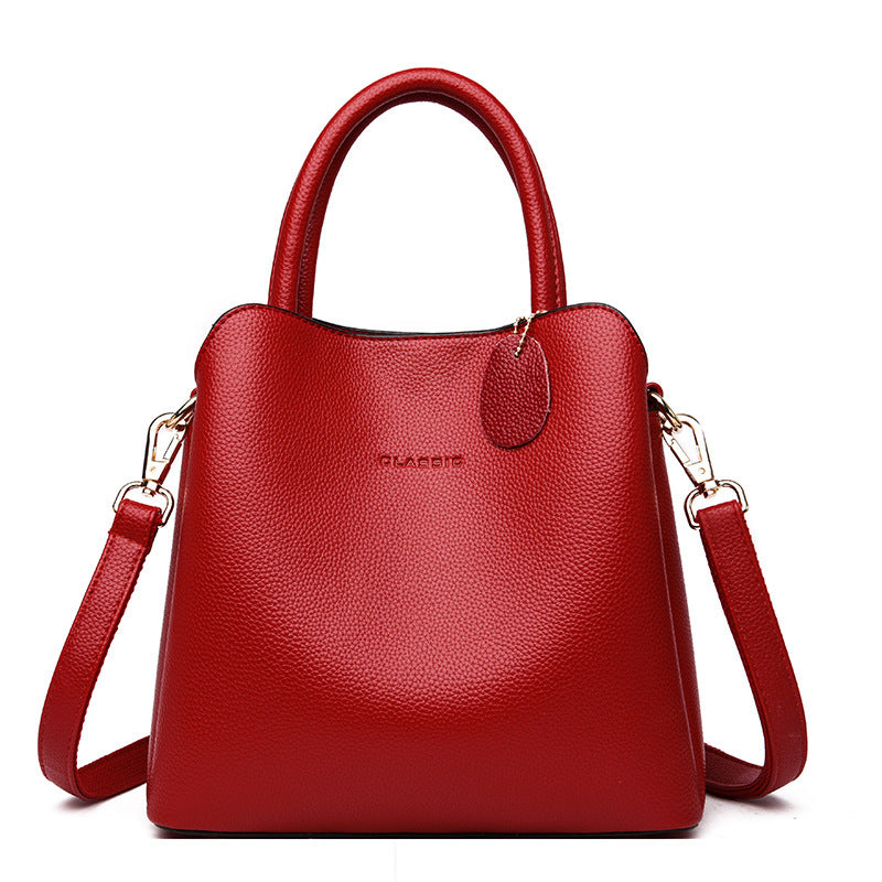 Women Bags Designer High Quality Leather Handbags Casual Tote Bag - LODIMAE FASHION 