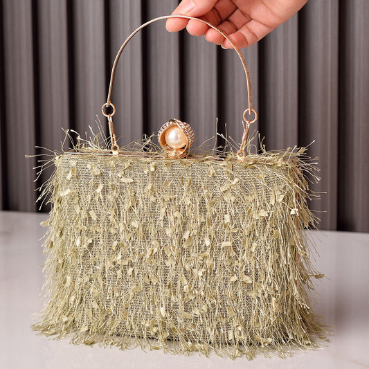 Party Evening Bag Fashion Luxury Crossbody Shoulder Bag Ladies - LODIMAE FASHION 