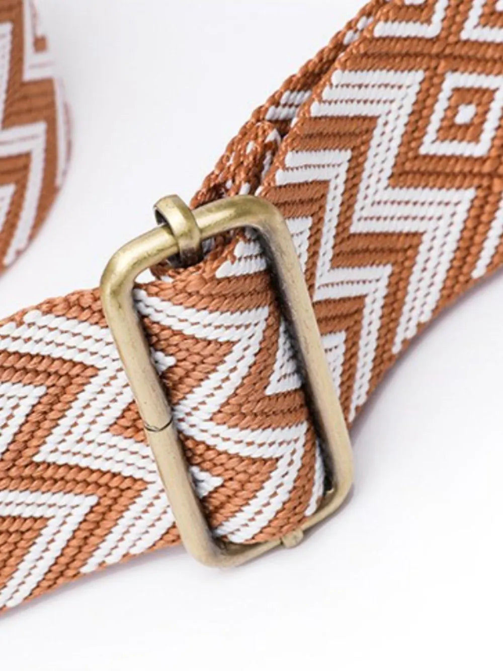 PU Leather Crescent Shaped Removable Strap Crossbody Bag - LODIMAE FASHION 