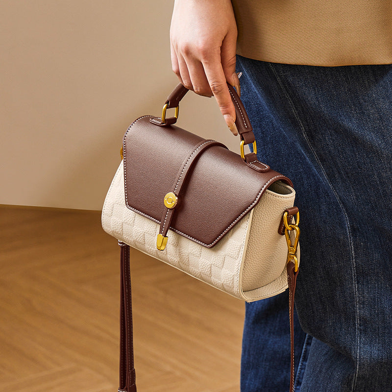 Light Luxury Premium Handbag Genuine Leather Crossbody - LODIMAE FASHION 