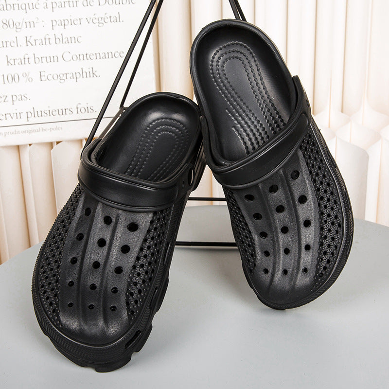Ladies' cute and anti-slip crocs and ss at home can be worn outside and are versatile - LODIMAE FASHION 