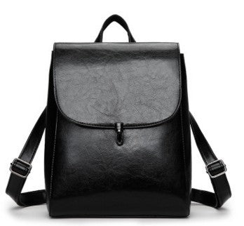 Fashion Women's Leather Backpack - Premium School & Travel Bag - LODIMAE FASHION 