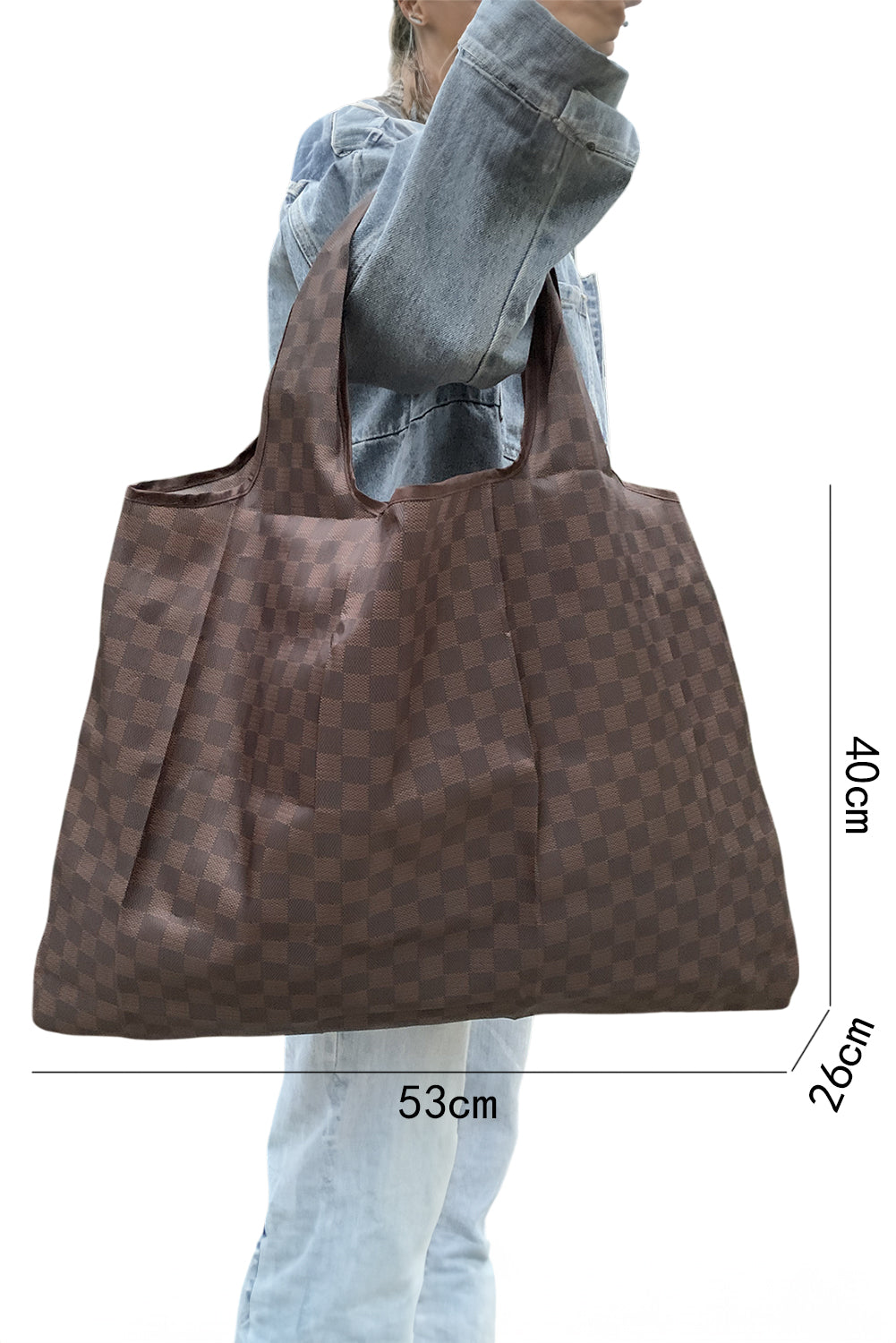 Foldable Large Eco-Friendly Tote Bag - Travel Shopping Bag UK - LODIMAE FASHION 