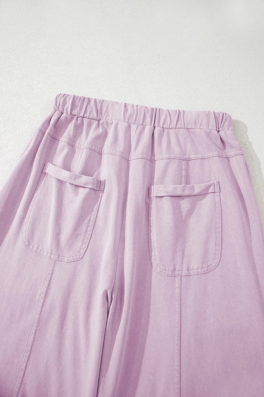 Wide-Leg Cargo Pants with Drawstring Waist - LODIMAE FASHION 