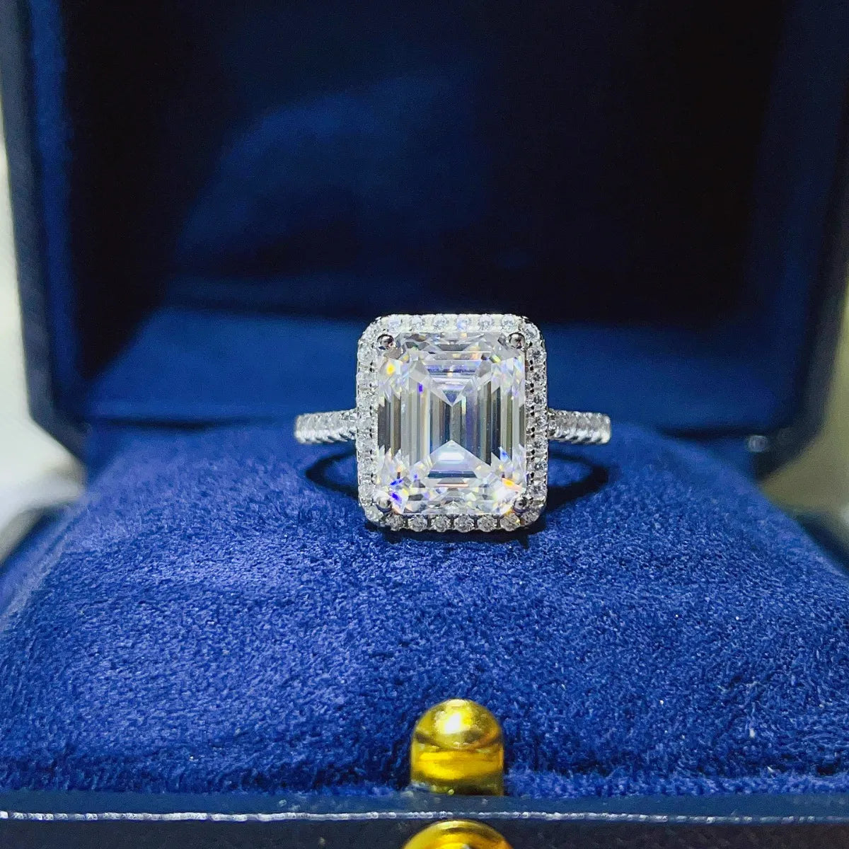 5 Carat Moissanite 925 Sterling Silver Ring - LODIMAE FASHION 