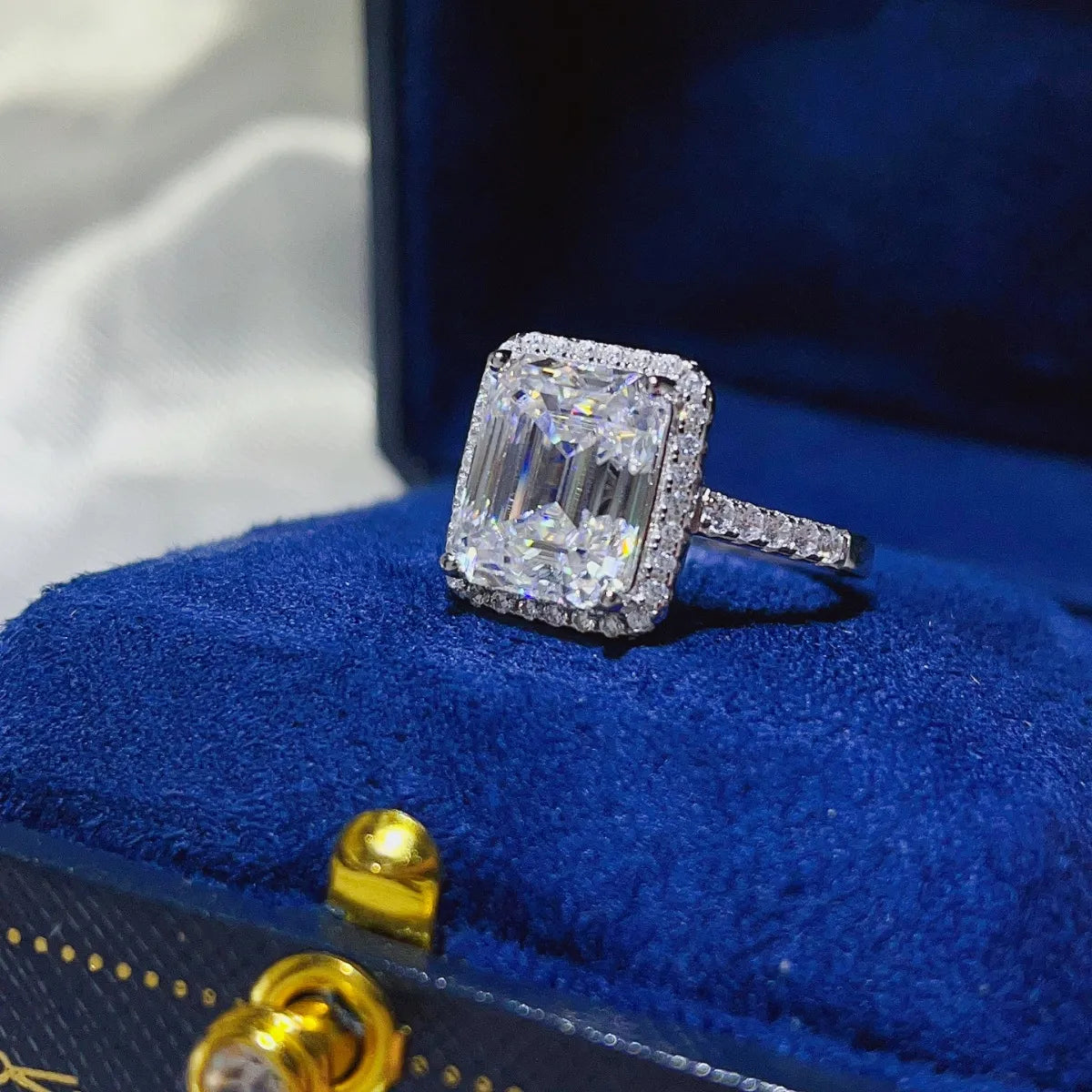 5 Carat Moissanite 925 Sterling Silver Ring - LODIMAE FASHION 