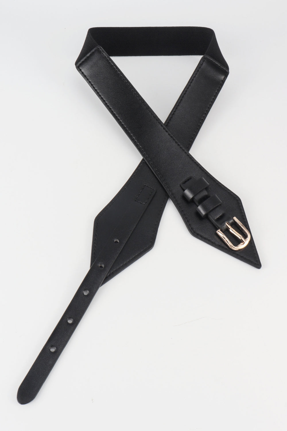 Fashion Geometric Elastic Belt - LODIMAE FASHION 