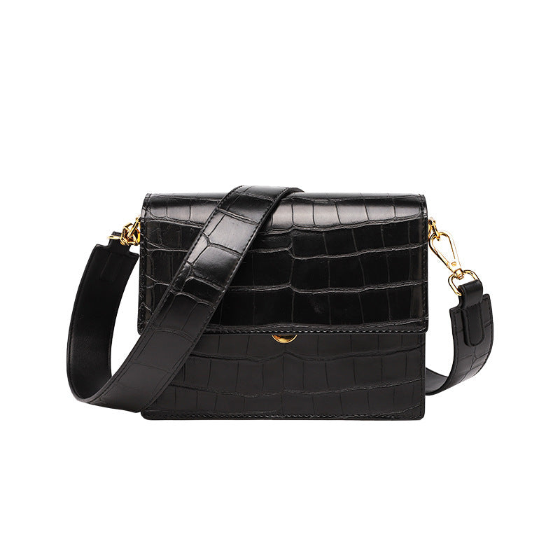 Shoulder Bag Stone Grain Messenger Fashion - LODIMAE FASHION 