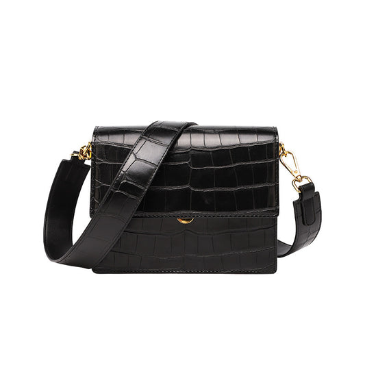 Shoulder Bag Stone Grain Messenger Fashion - LODIMAE FASHION 