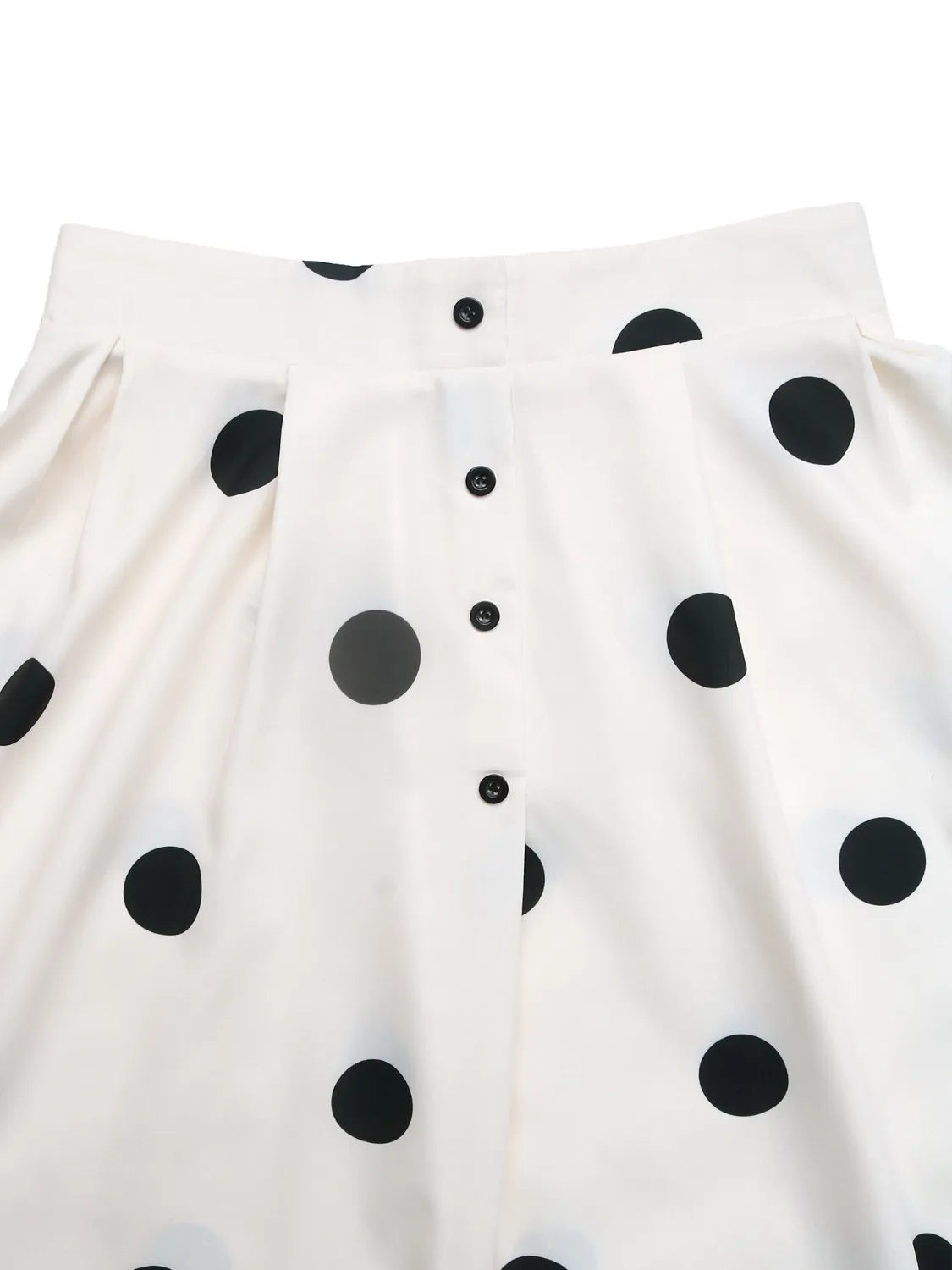 Polka Dot Skirt - LODIMAE FASHION 