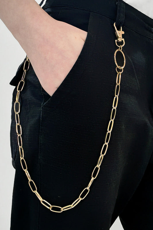 Iron Chain Belt - LODIMAE FASHION 