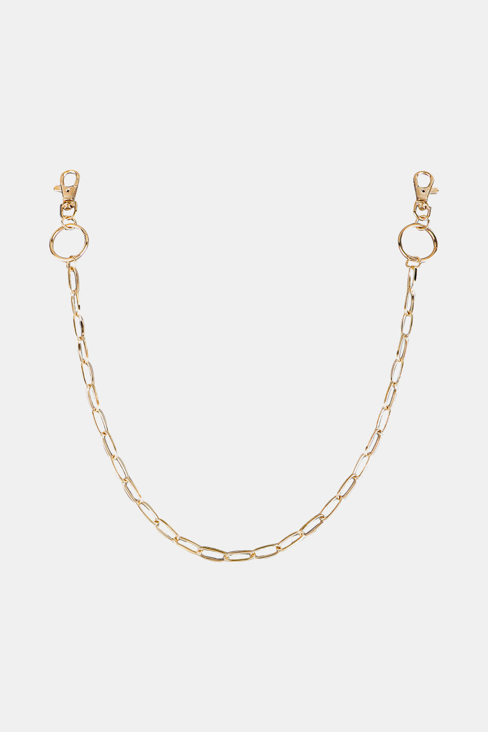 Iron Chain Belt - LODIMAE FASHION 