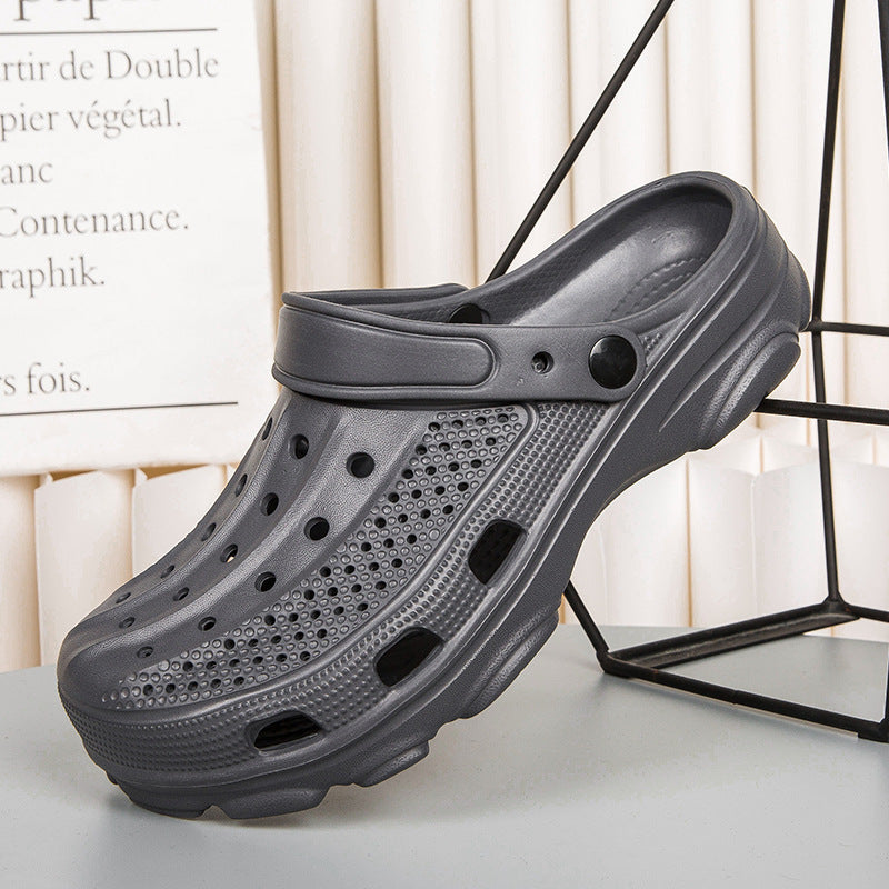 Ladies' cute and anti-slip crocs and ss at home can be worn outside and are versatile - LODIMAE FASHION 