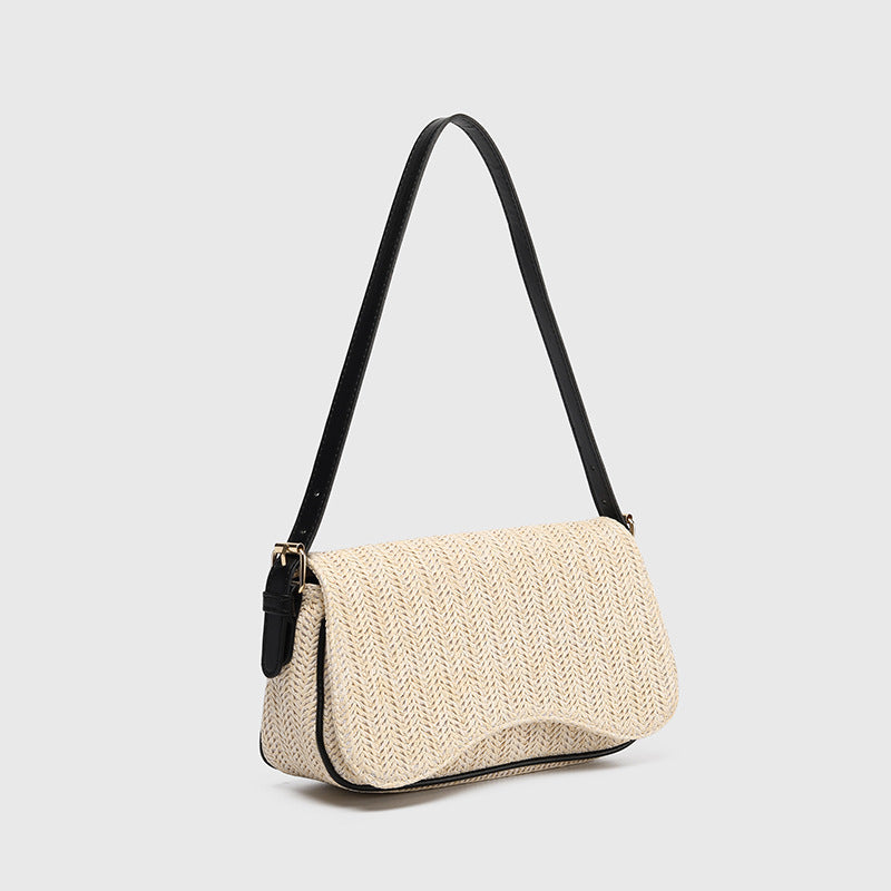Straw Bag Women's Shoulder Bag - LODIMAE FASHION 