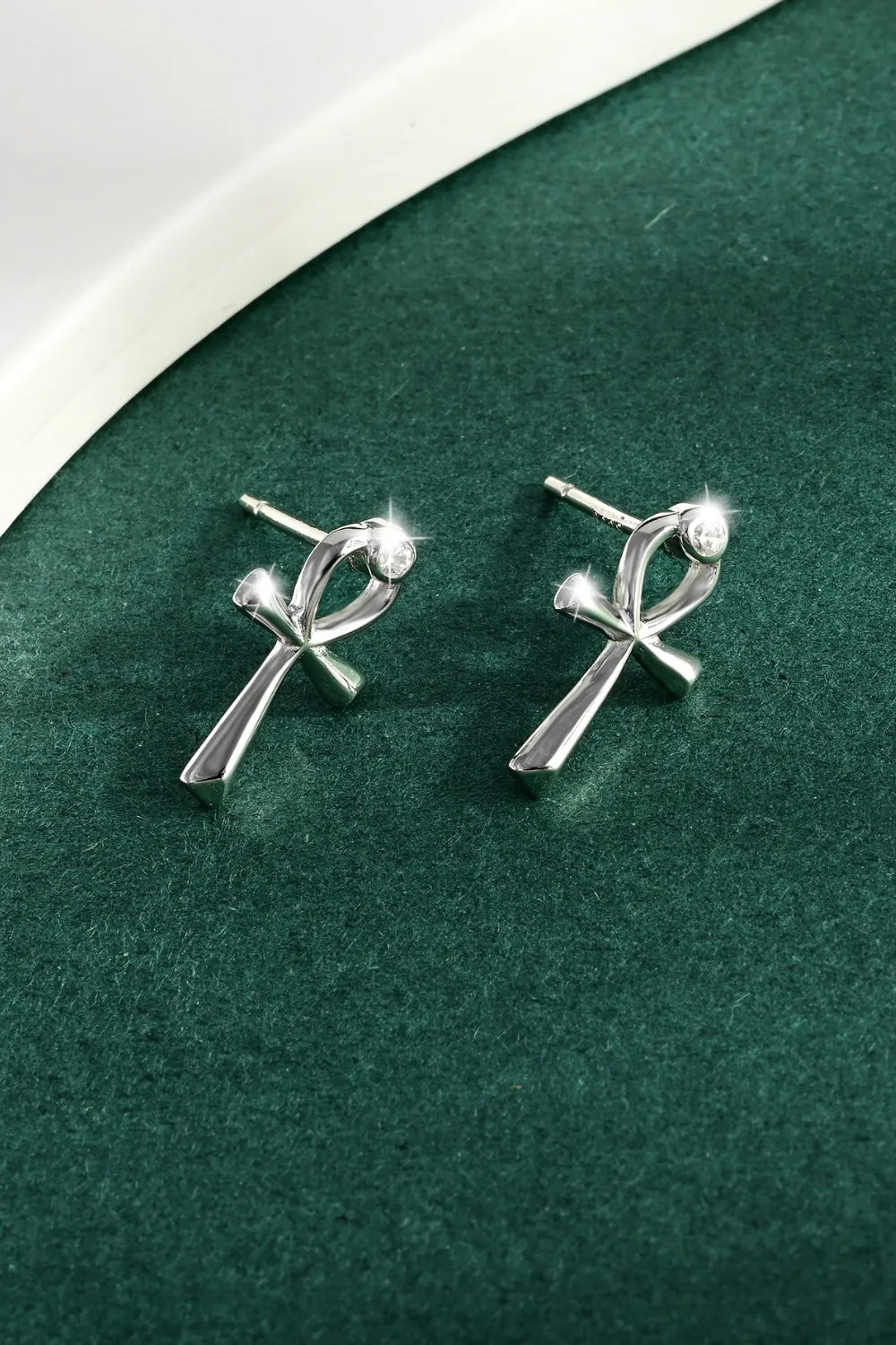 925 Sterling Silver Inland Zircon Earrings - LODIMAE FASHION 