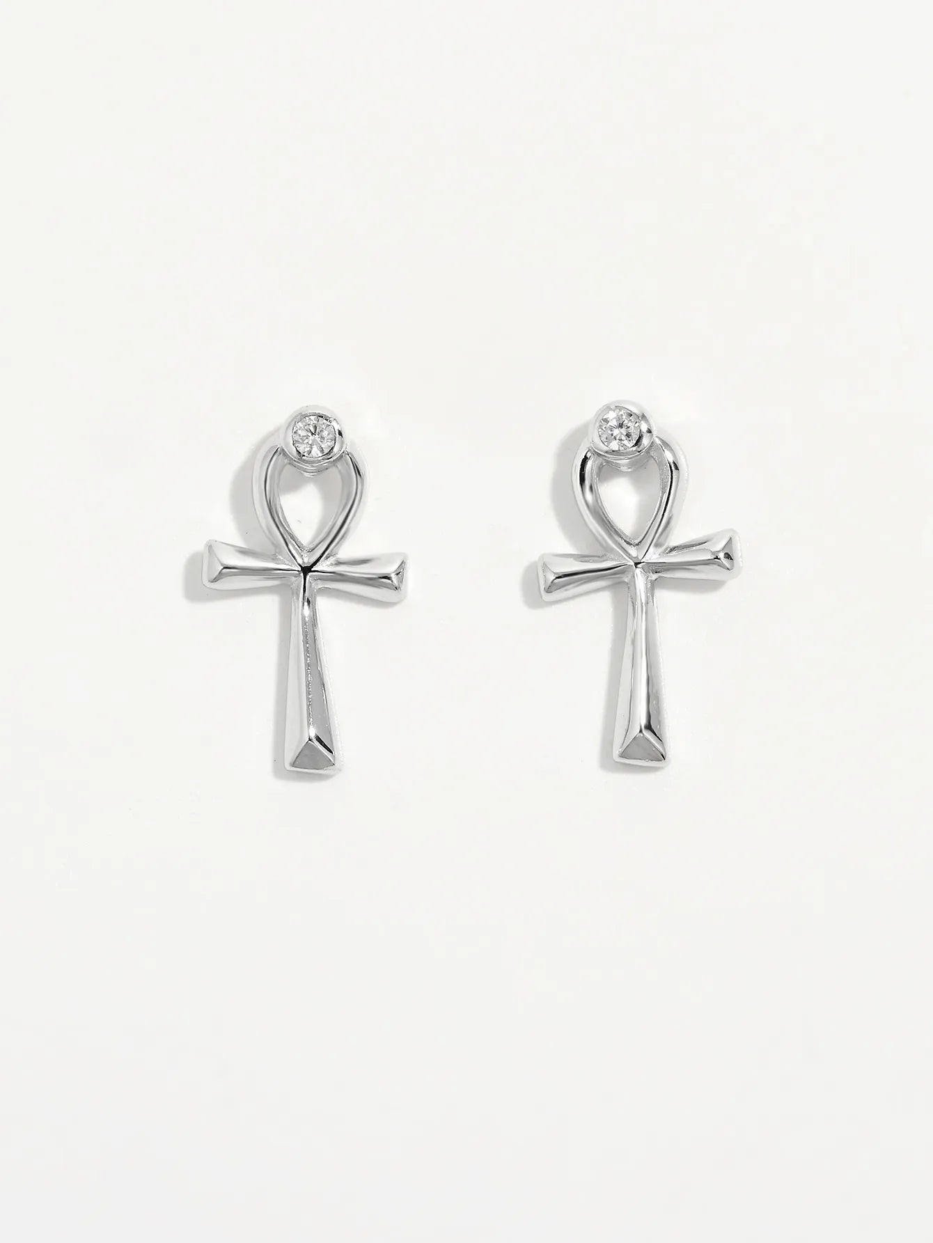 925 Sterling Silver Inland Zircon Earrings - LODIMAE FASHION 
