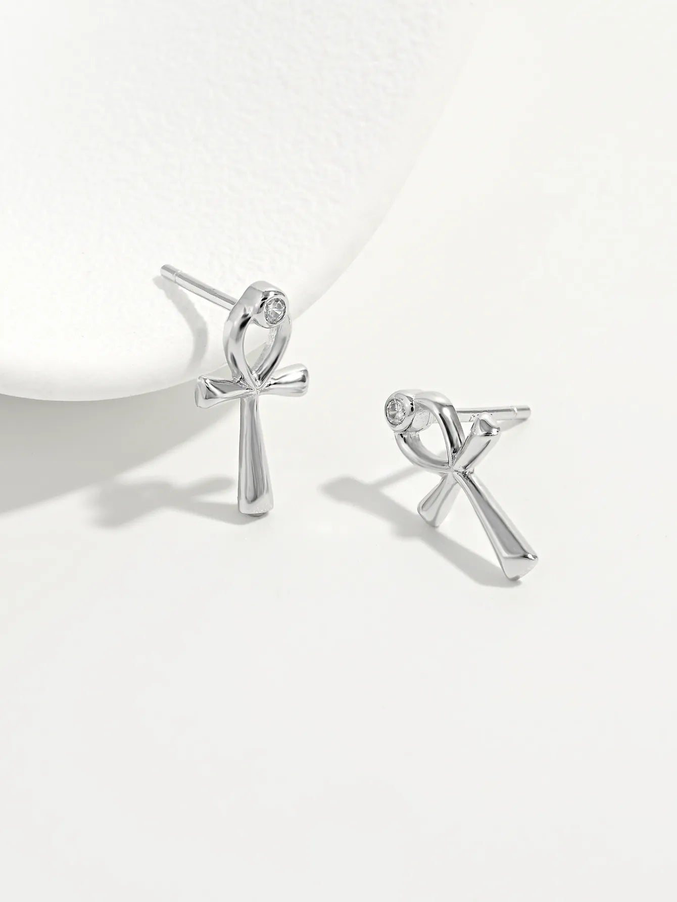 925 Sterling Silver Inland Zircon Earrings - LODIMAE FASHION 