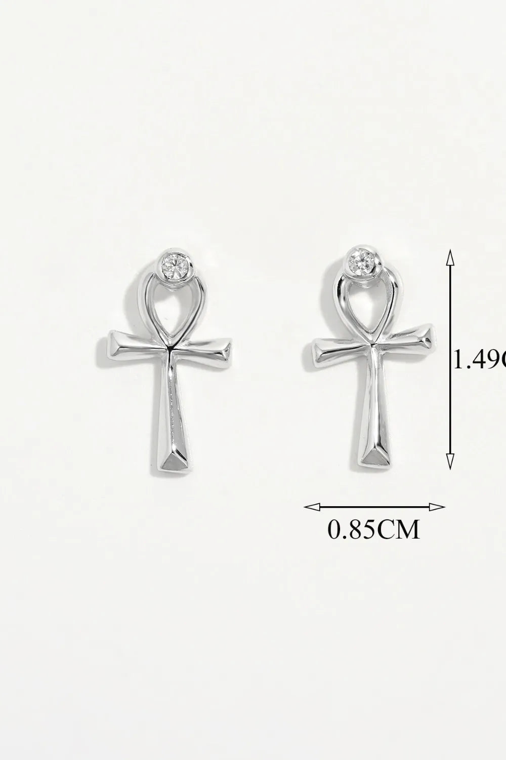 925 Sterling Silver Inland Zircon Earrings - LODIMAE FASHION 