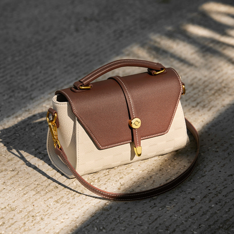 Light Luxury Premium Handbag Genuine Leather Crossbody - LODIMAE FASHION 