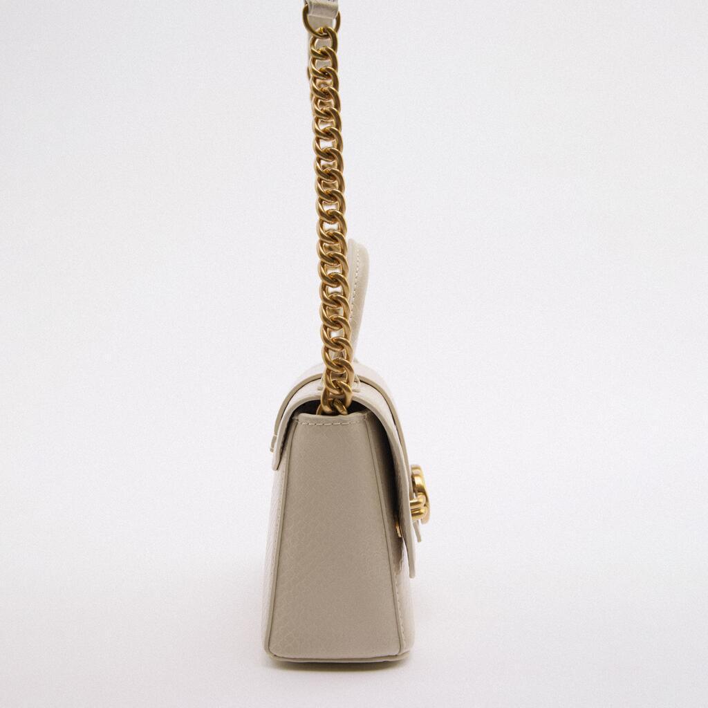 Animal Print Mini Cross Body Carrying Chain Bag - LODIMAE FASHION 