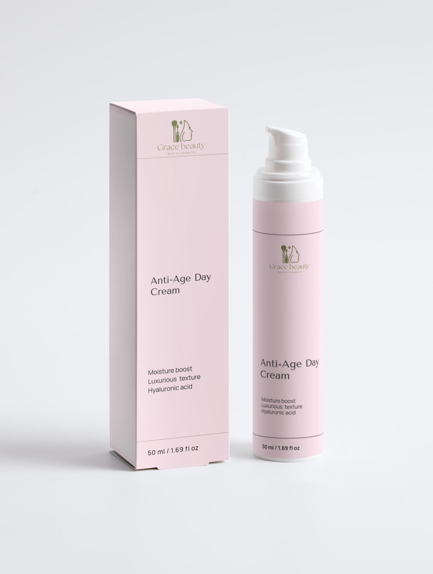 Anti-Age Day Cream - Grace beauty H&C 