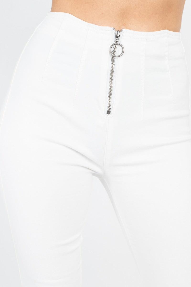 High Waist Denim Jeans - LODIMAE FASHION 
