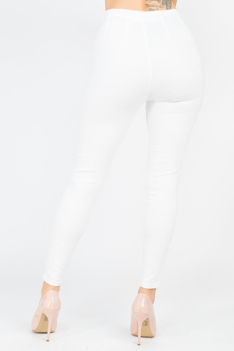 High Waist Denim Jeans - LODIMAE FASHION 