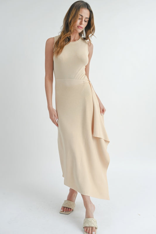 Maxi Dress With Slit - LODIMAE FASHION 