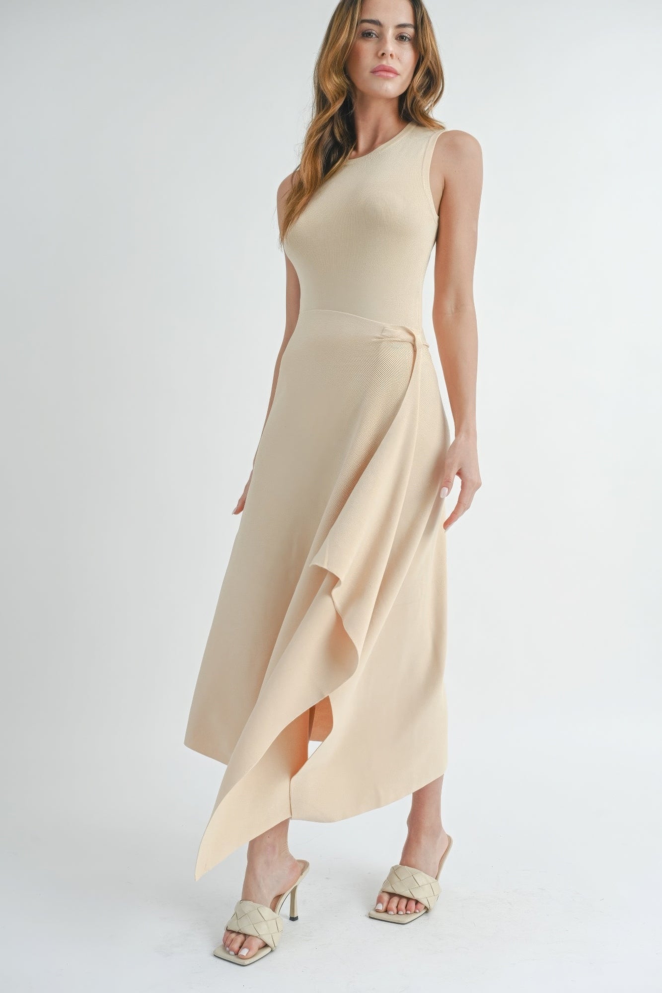 Maxi Dress With Slit - LODIMAE FASHION 
