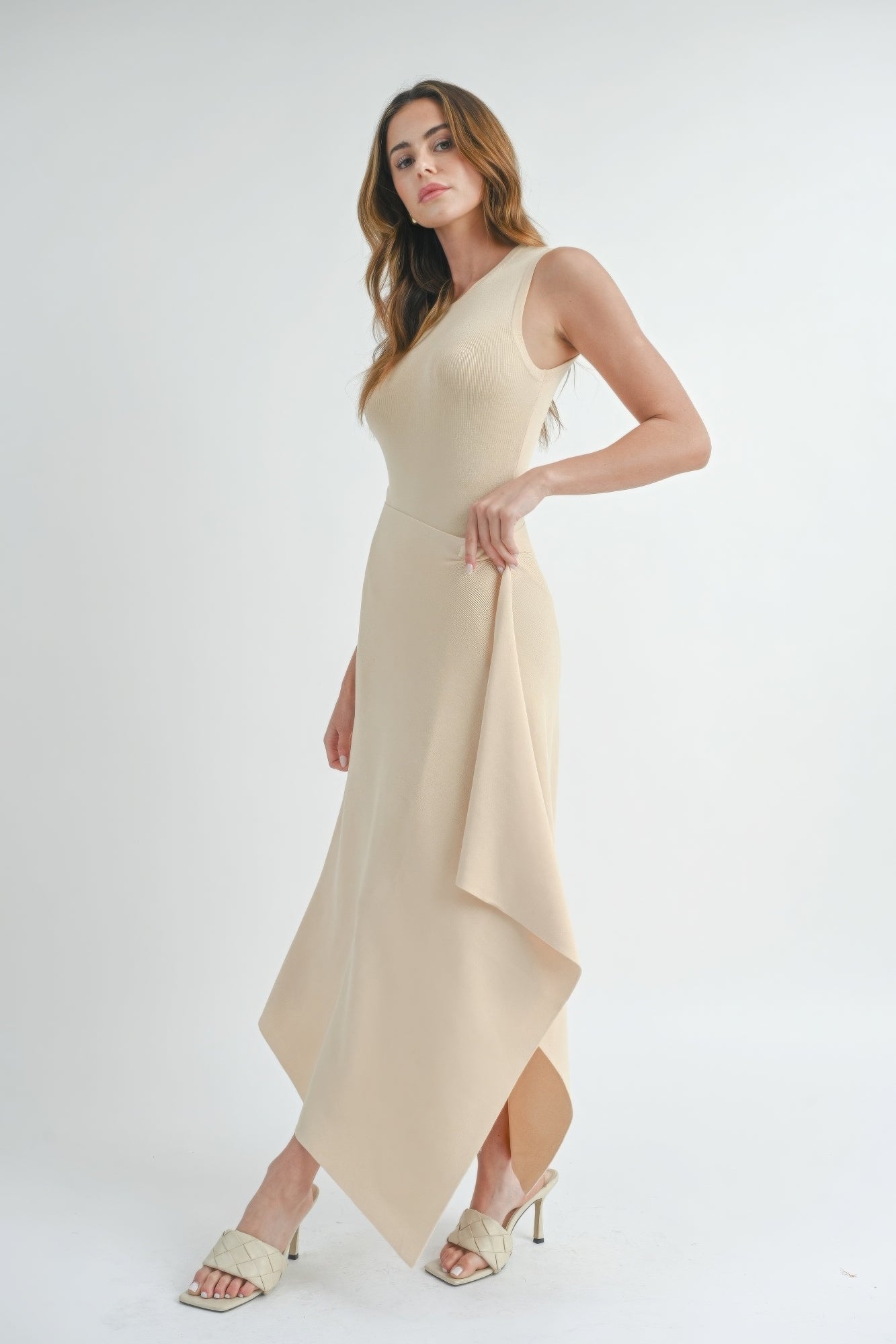 Maxi Dress With Slit - LODIMAE FASHION 