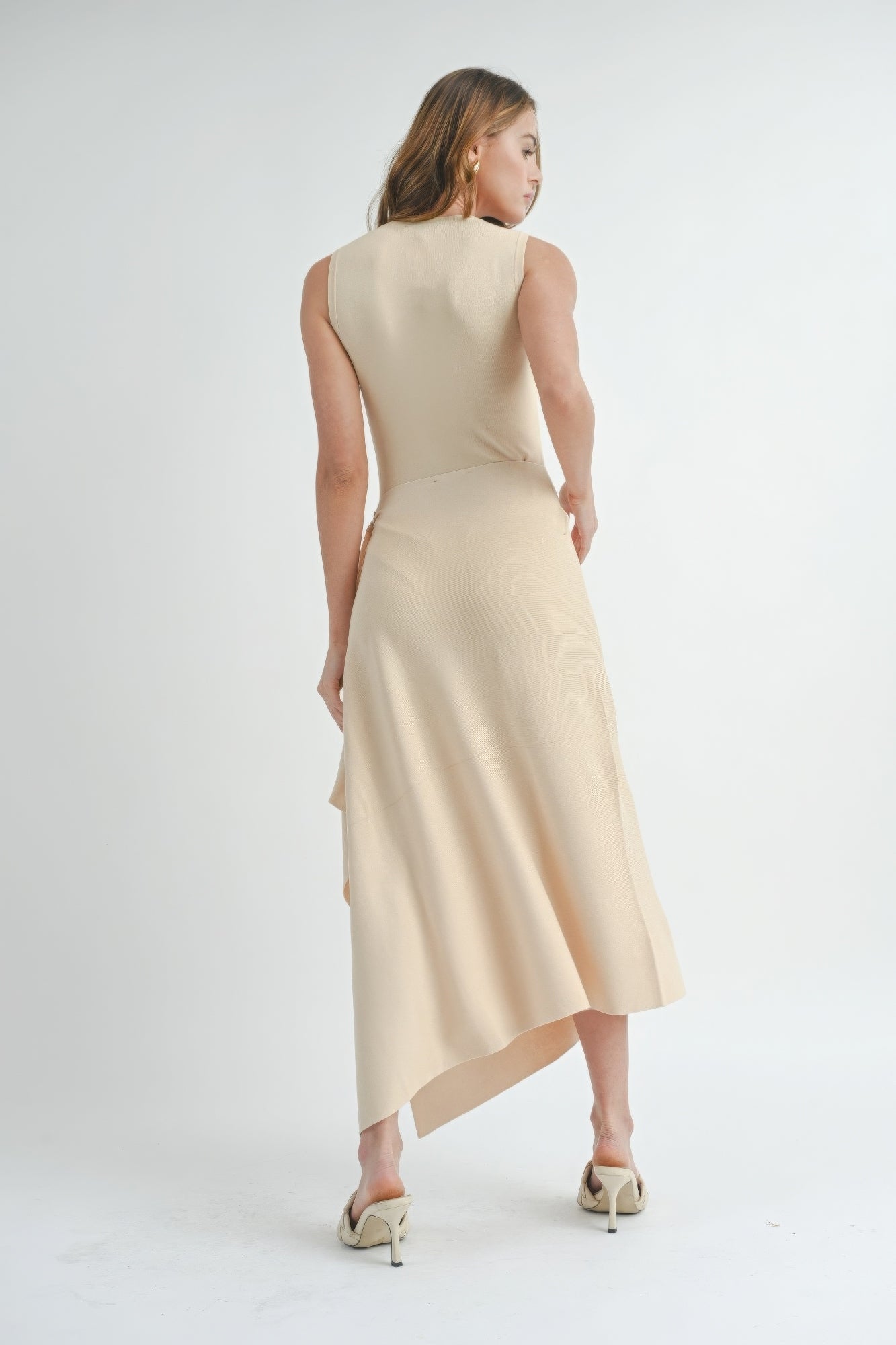 Maxi Dress With Slit - LODIMAE FASHION 