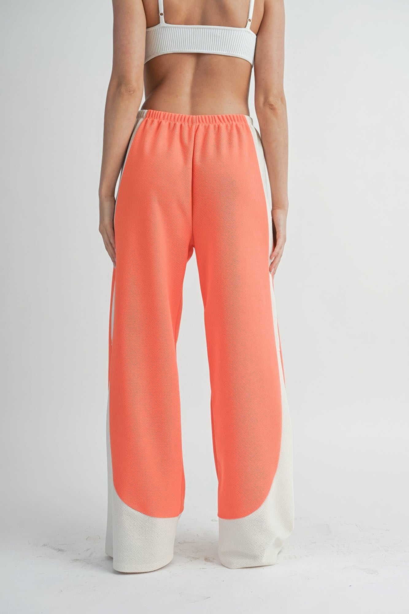 Two Toned Wide Leg Pants - LODIMAE FASHION 