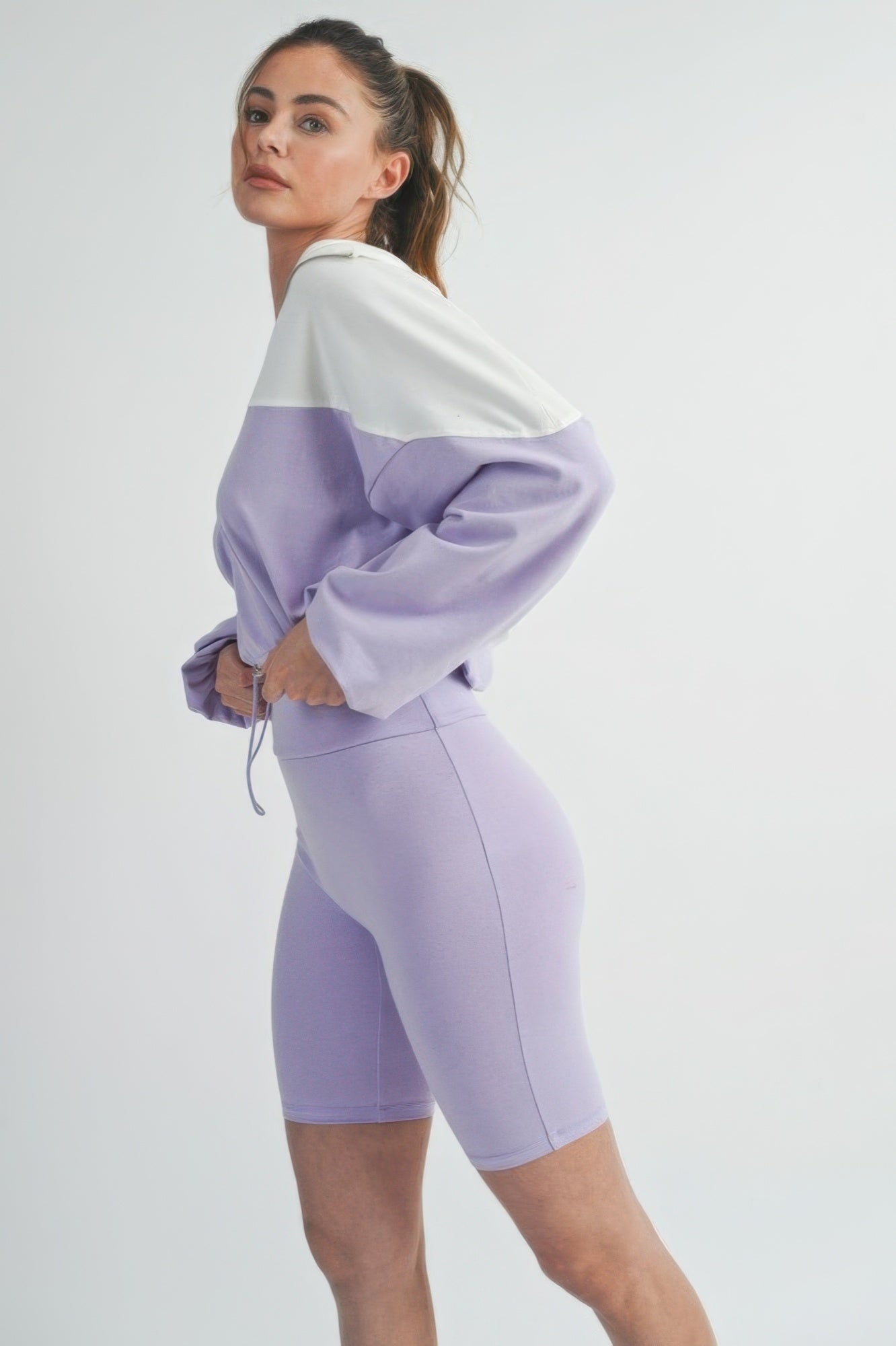 Biker Shorts 2 Piece Set - LODIMAE FASHION 