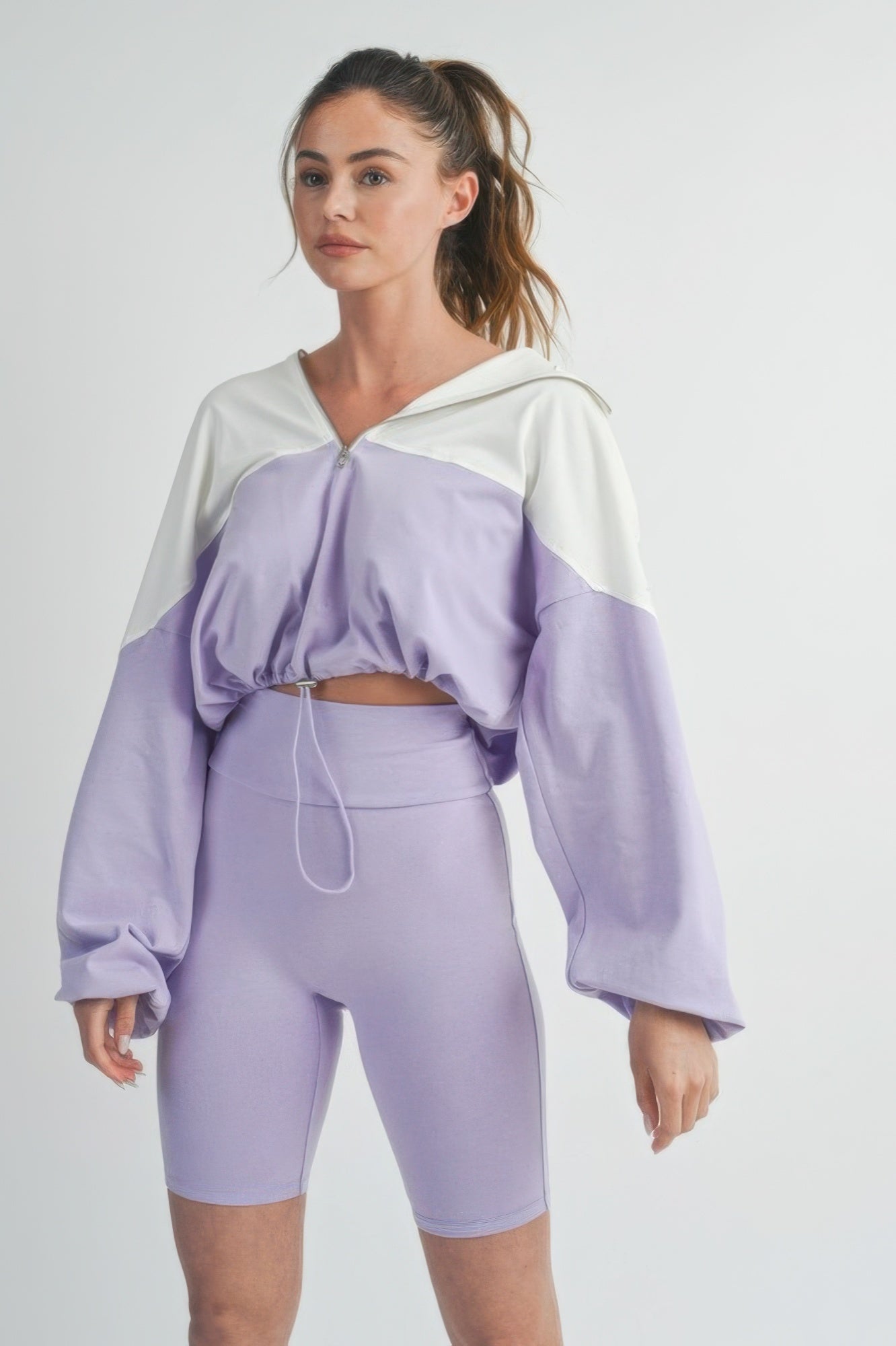 Biker Shorts 2 Piece Set - LODIMAE FASHION 